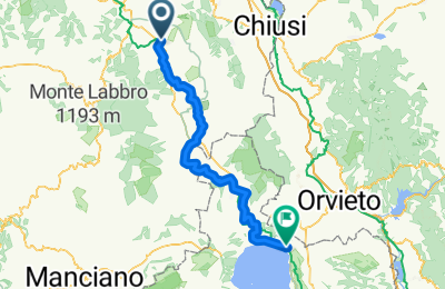 Route in der Bikemap App öffnen