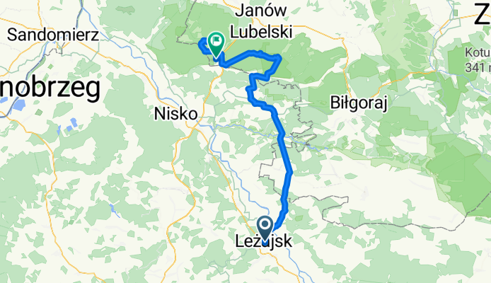 Lezajsk Łążek Garncarski