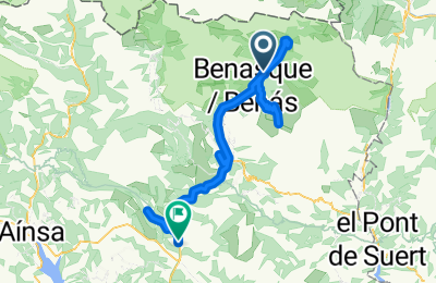 Route in der Bikemap App öffnen