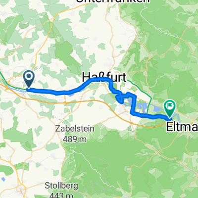 Von Ottendorf nach Limbach