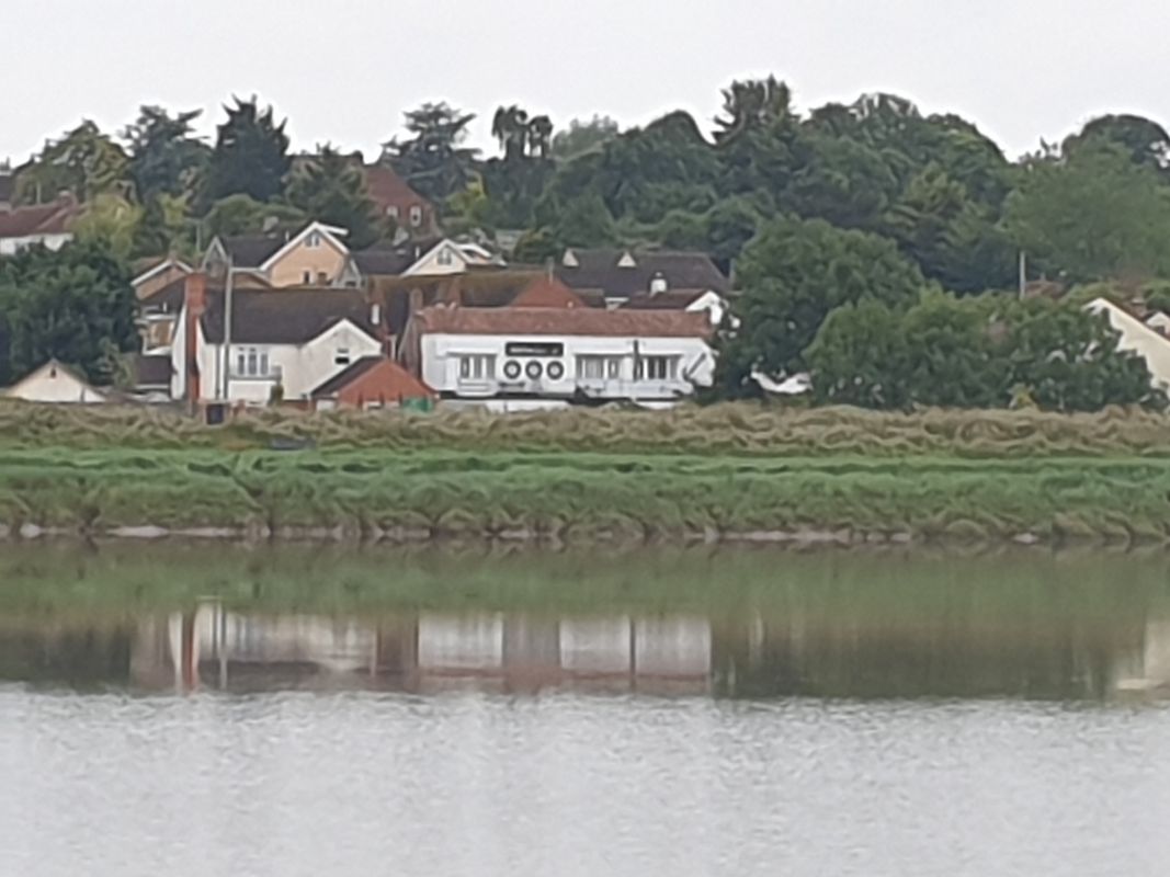 Gaunts Road to Post Office, Pawlett