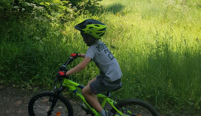 Zdjęcie 1 trasy Bikemap „Comuna Saschiz to Unnamed Road”