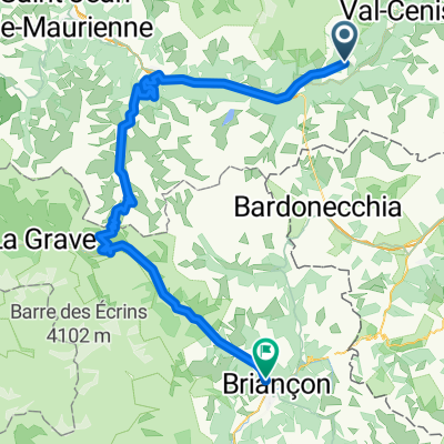 4.Et. Grandes rooutes