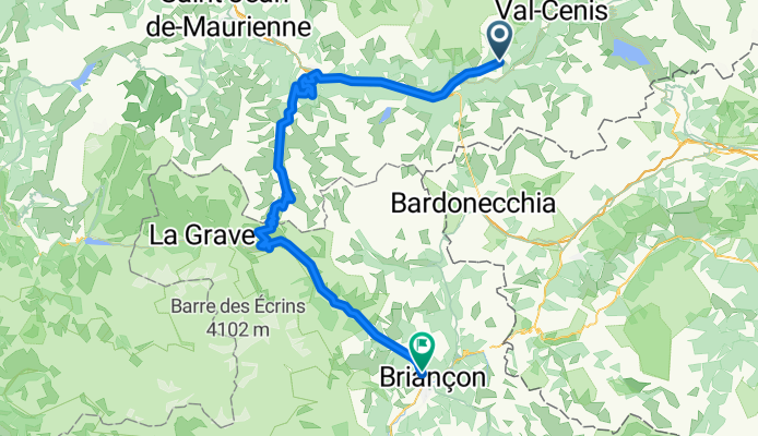 4.Et. Grandes rooutes