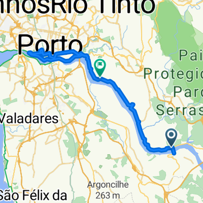 Moderate route in