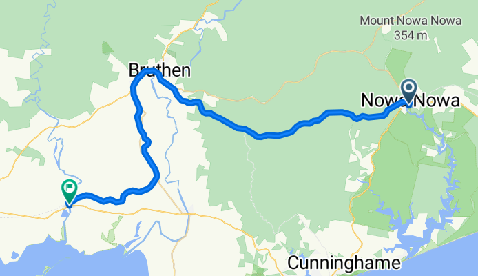 Open this route in Bikemap Web