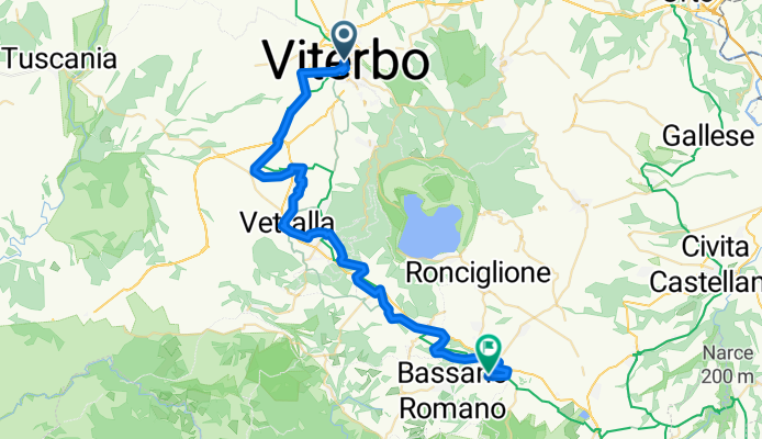 ViaFrancigena-Tp5-Viterbo-Sutri