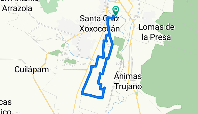 Open this route in Bikemap Web