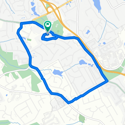 Steady ride in Snellville