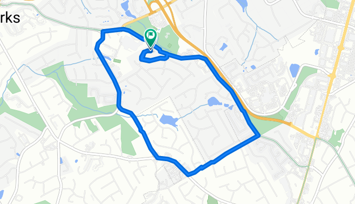 Steady ride in Snellville
