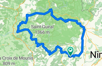 Route in der Bikemap App öffnen