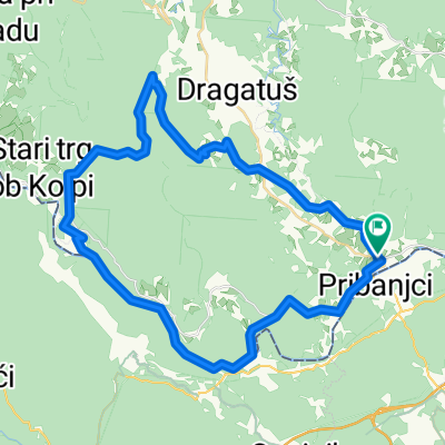 Bela Krajina ob Kolpi