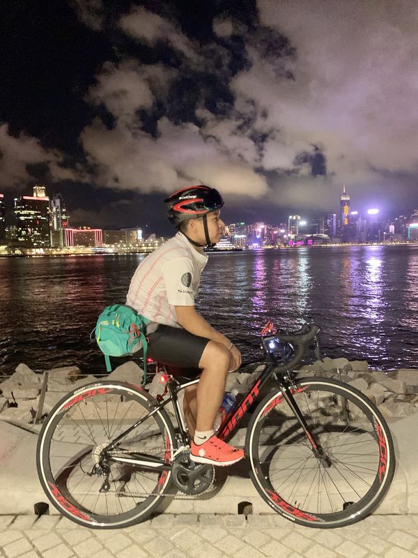 Moderate route in 西九龍