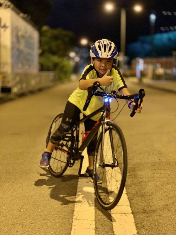 Moderate route in 西九龍