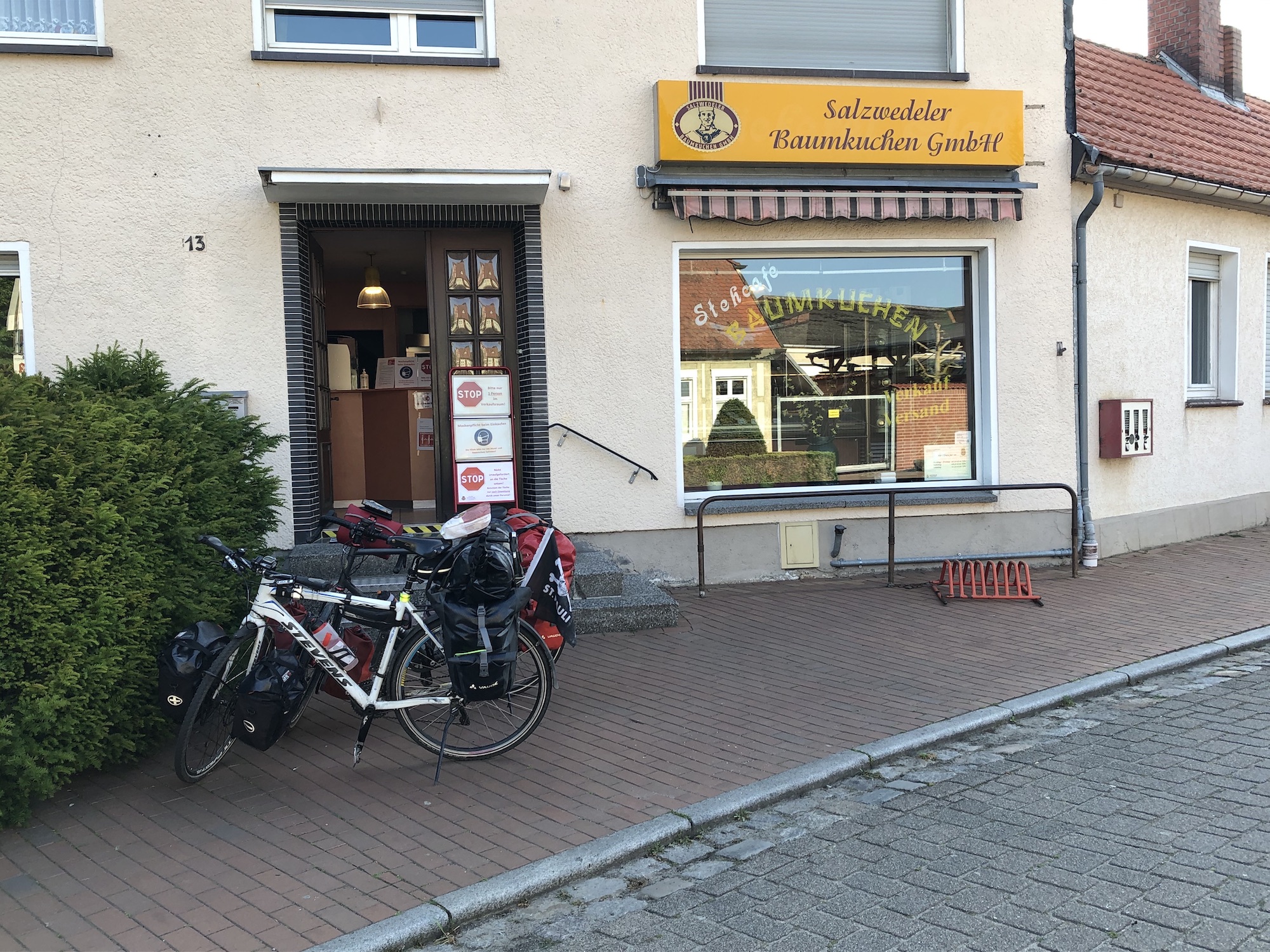 Grünes Band DE 12/14: Jübar - Dömitz