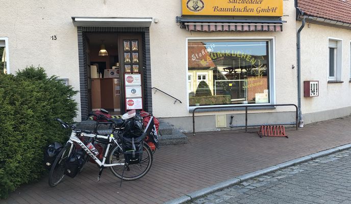 Photo 2 of the Bikemap route "Grünes Band DE 12/14: Jübar - Dömitz"