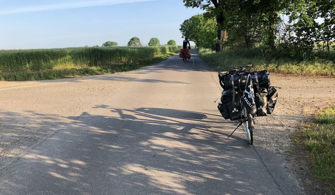 Photo 1 of the Bikemap route "Grünes Band DE 12/14: Jübar - Dömitz"