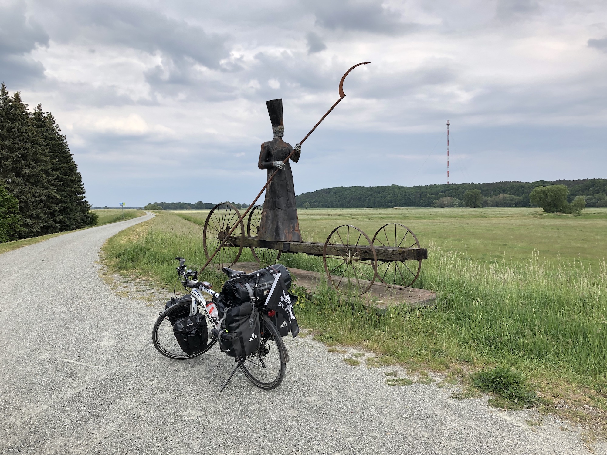 Highlight 8 along the Bikemap route "Grünes Band DE 12/14: Jübar - Dömitz"
