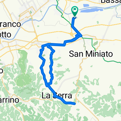 Da Via Asmara 45, Ontraino a Via Asmara 46, Ontraino