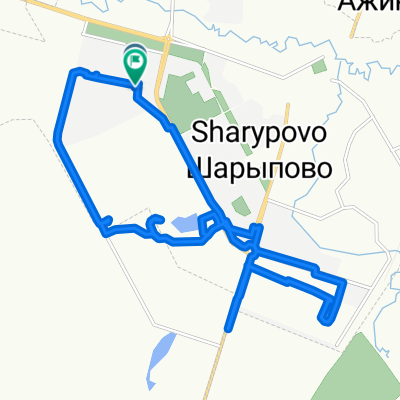 Easy ride in Шарыпово