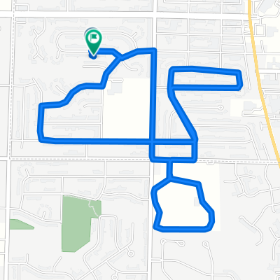 Fast ride in South Milwaukee