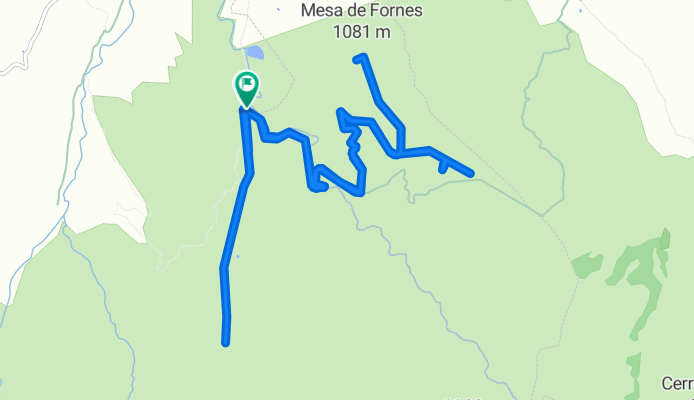 La Resinera - Mesa de Fornes
