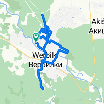 Steady ride in Вербилки