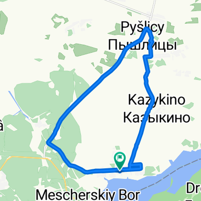Restful route in Пышлицкое