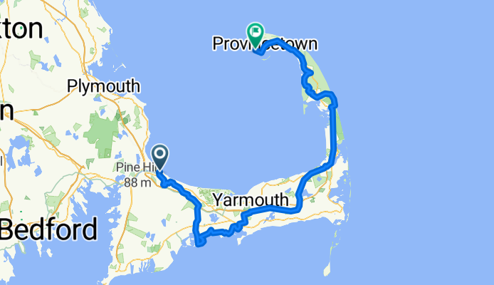 West Sandwich to P-Town