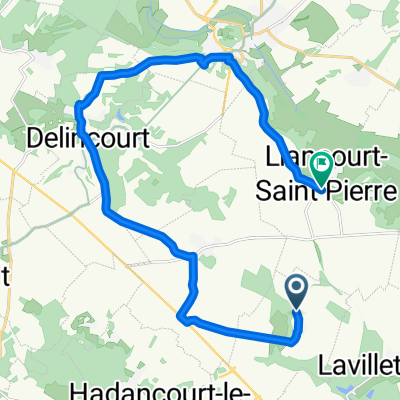 Easy ride in Liancourt-Saint-Pierre