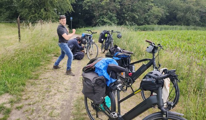 Foto 1 der Bikemap-Route "Deltourserb 58, Aachen nach Stolberg"