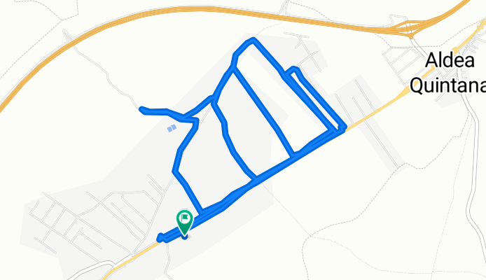 Easy ride in La Carlota