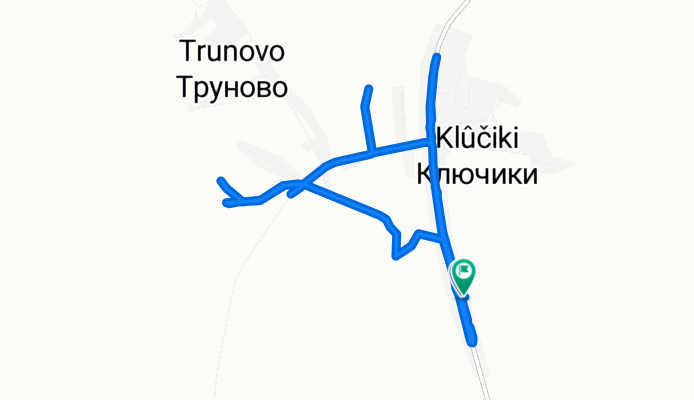 Restful route in Труновское