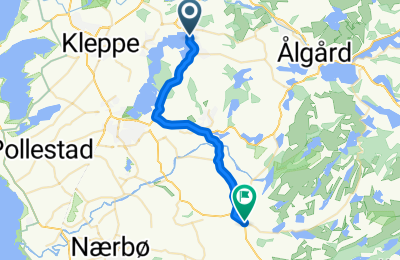 Route in der Bikemap App öffnen
