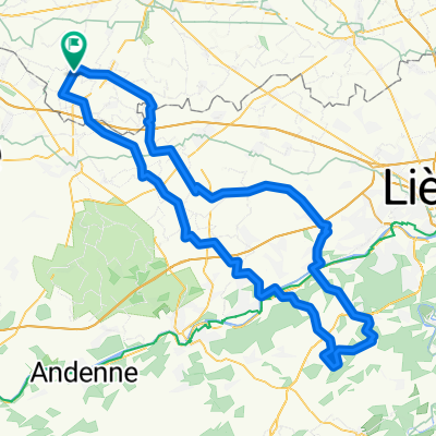 Landen - Trois-Ponts - Landen 2019 110 km