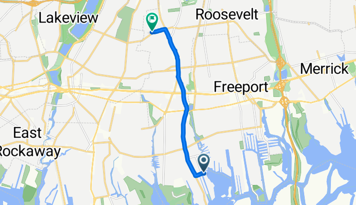 Slow ride in North Baldwin