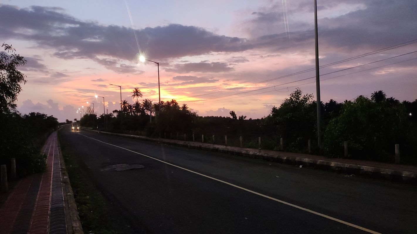 Orlim to Carmona Beach Road, Varca
