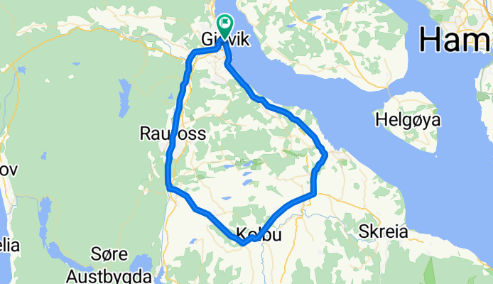 Open this route in Bikemap Web