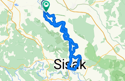 Route in der Bikemap App öffnen