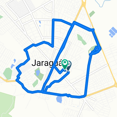De Rua Benedito Chagas Leite, 172–226, Jaraguá a Rua Deocleciano da Fonseca, 392–486, Jaraguá