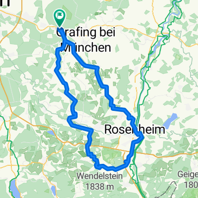 Rosenheim - Bad Feilnbach - Glonn