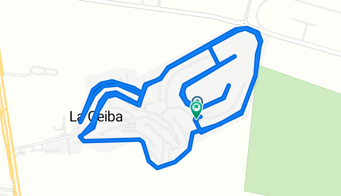 Steady ride in Mérida