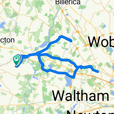 Concord + Lexington + Lincoln + Bedford