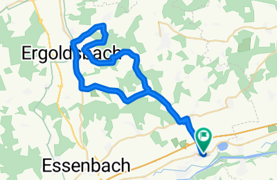 Route in der Bikemap App öffnen