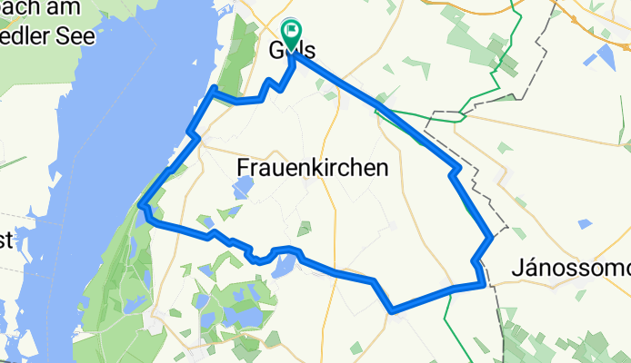 Gols, Andau, St. Andrä am Zicksee