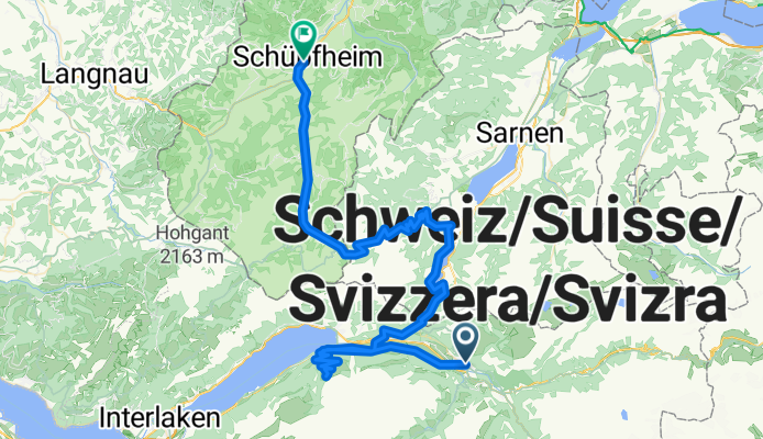 Suisse Centre, Jour 3