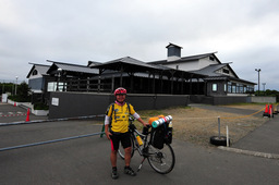 Highlight 11 along the Bikemap route "2010.07.05_石狩浜海水浴場露營"