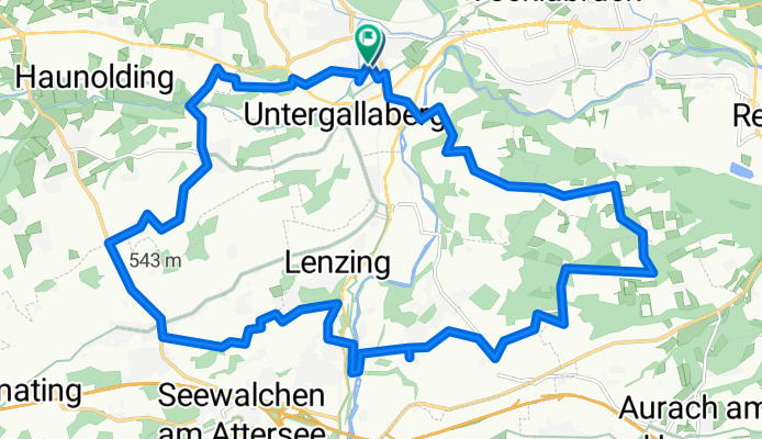 Tmk. - Regau - Lenzing - Weiterschwang - Ader - Tmk.