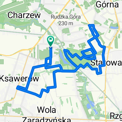 Sportowa 3–9, Łódź do Konna 15, Łódź