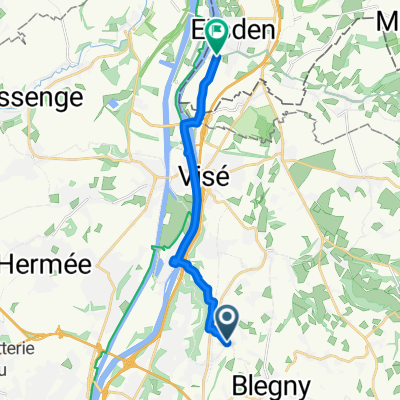 De Blégny à Eijsden